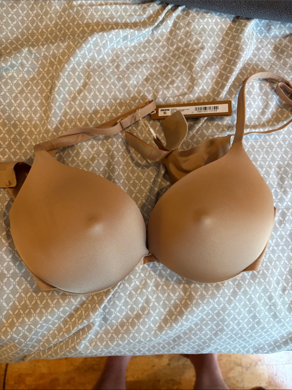 SKIMS Ultimate Nipple push-up Bra